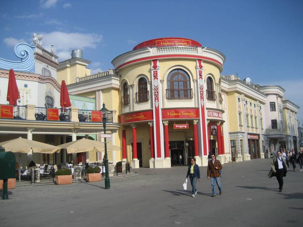 Madame Tussauds Panoptikum